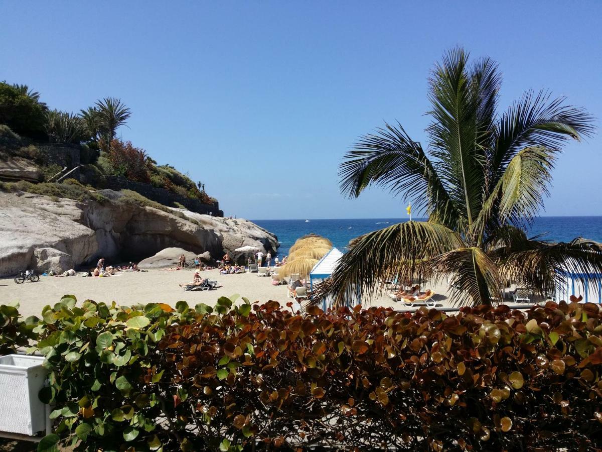 Terrazas Del Duque 2: Beachfront Oasis with Sea Views and Heated Pool Costa Adeje  Exterior photo