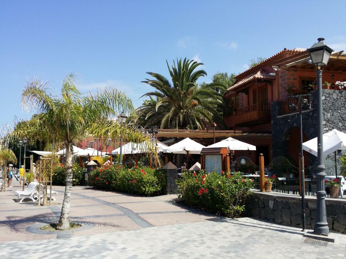 Terrazas Del Duque 2: Beachfront Oasis with Sea Views and Heated Pool Costa Adeje  Exterior photo