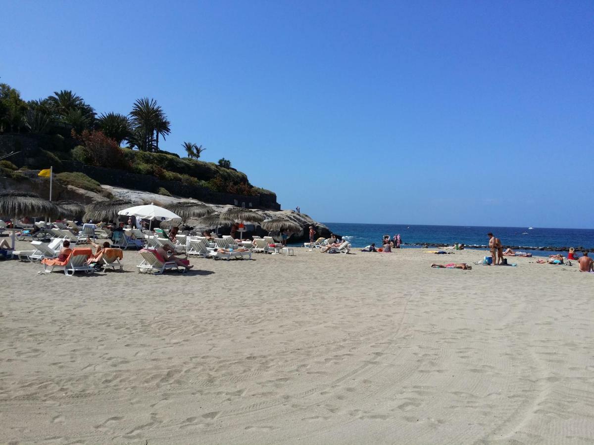 Terrazas Del Duque 2: Beachfront Oasis with Sea Views and Heated Pool Costa Adeje  Exterior photo